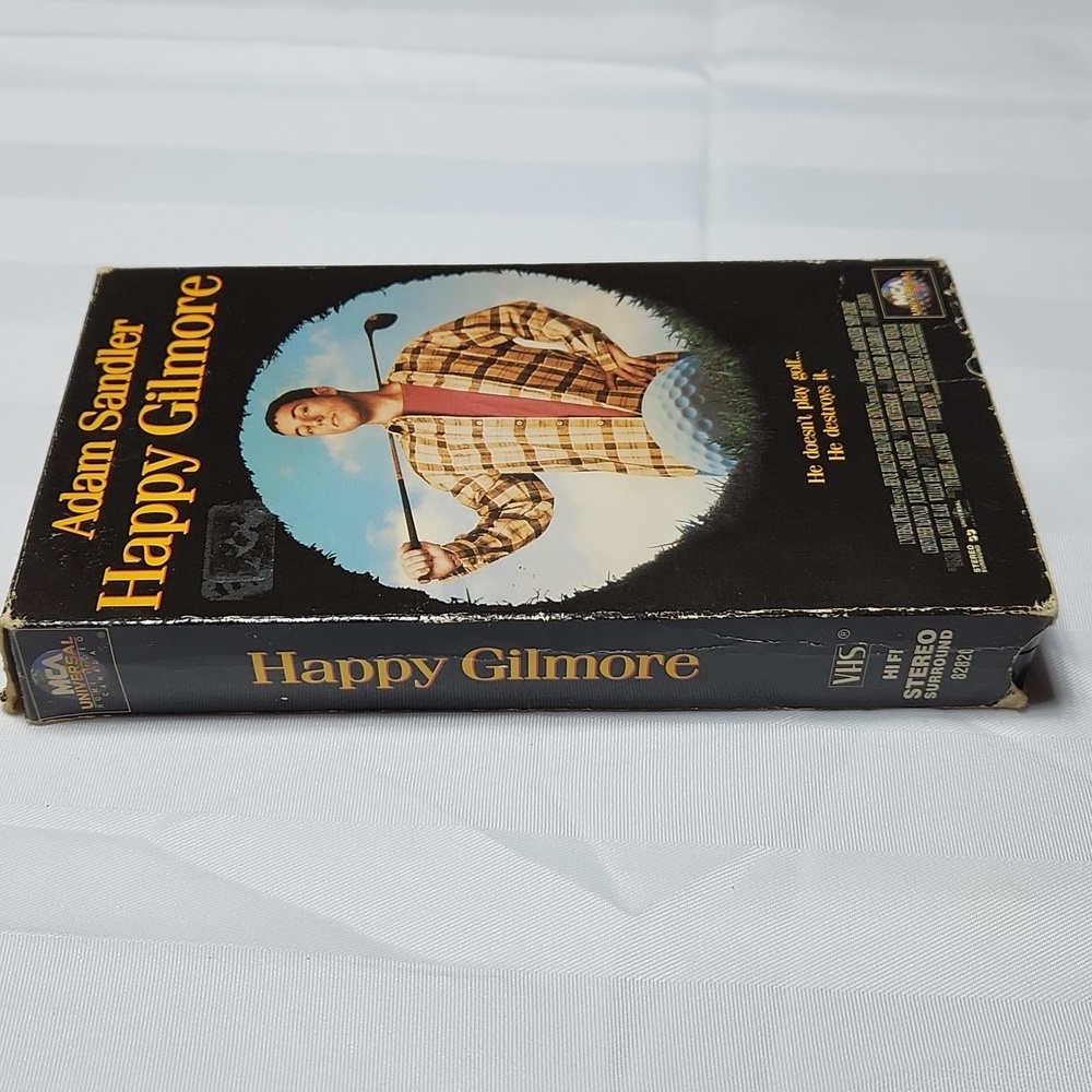 Universal Happy Gilmore VHS - Picture 5 of 7